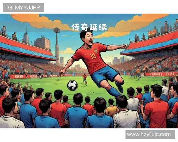 足球巨星C罗插画作品展现他的激情与风采,感受绿茵场上的传奇魅力